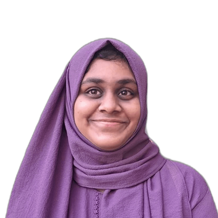 Shaziya Sultana, Finance & Compliance Lead